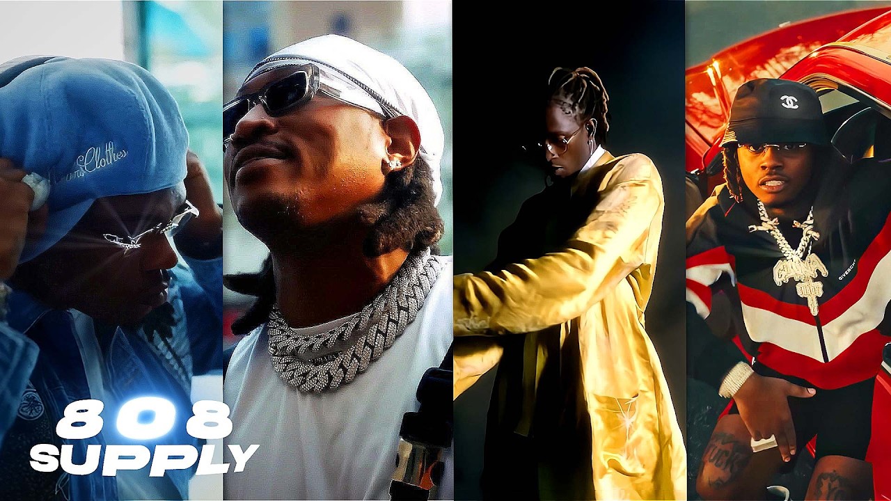 Best of 808 Supply 2025 (Gunna, Offset, Roddy Ricch, NAV)