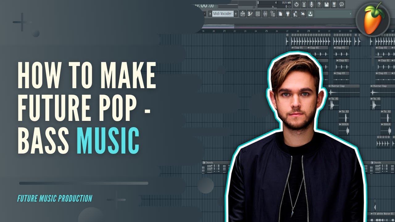 How To Make Future Pop | Bass - FL Studio 20 Tutorial | +FLP