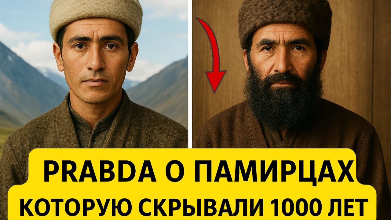 📌ПАМИРЦЫ — ПОТОМКИ АРИЕВ? История, религия и культура УНИКАЛЬНОГО НАРОДА горного Памира
