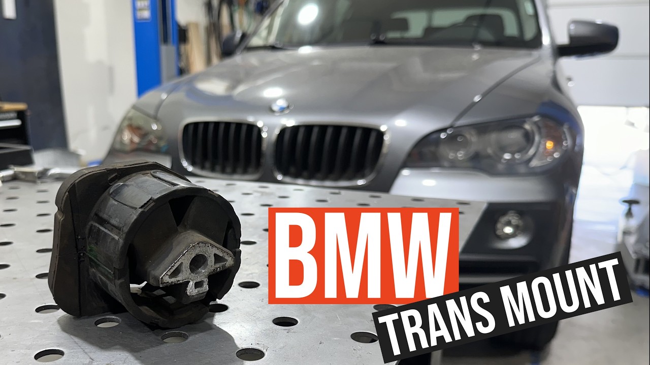 Замена опоры коробки передач X5/X6 2007-2013 | BMW E70-E71
