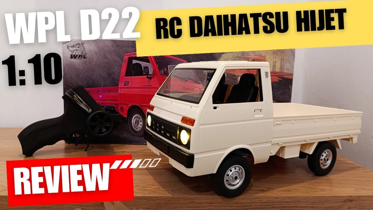RC Daihatsu Hijet WPL D22 mirip D12 Suzuki Carry tapi lebih murah I Remote Control Car Full Propo