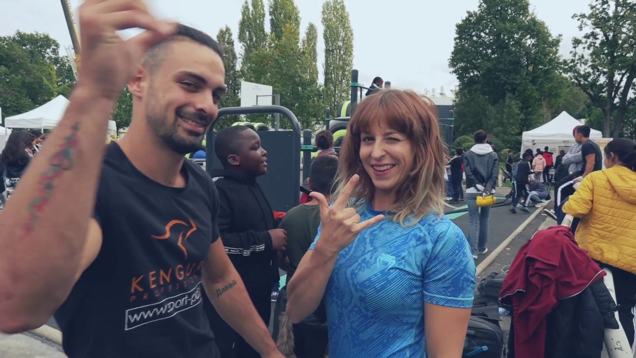 Festi'Jeunes 2019 et inauguration du street workout