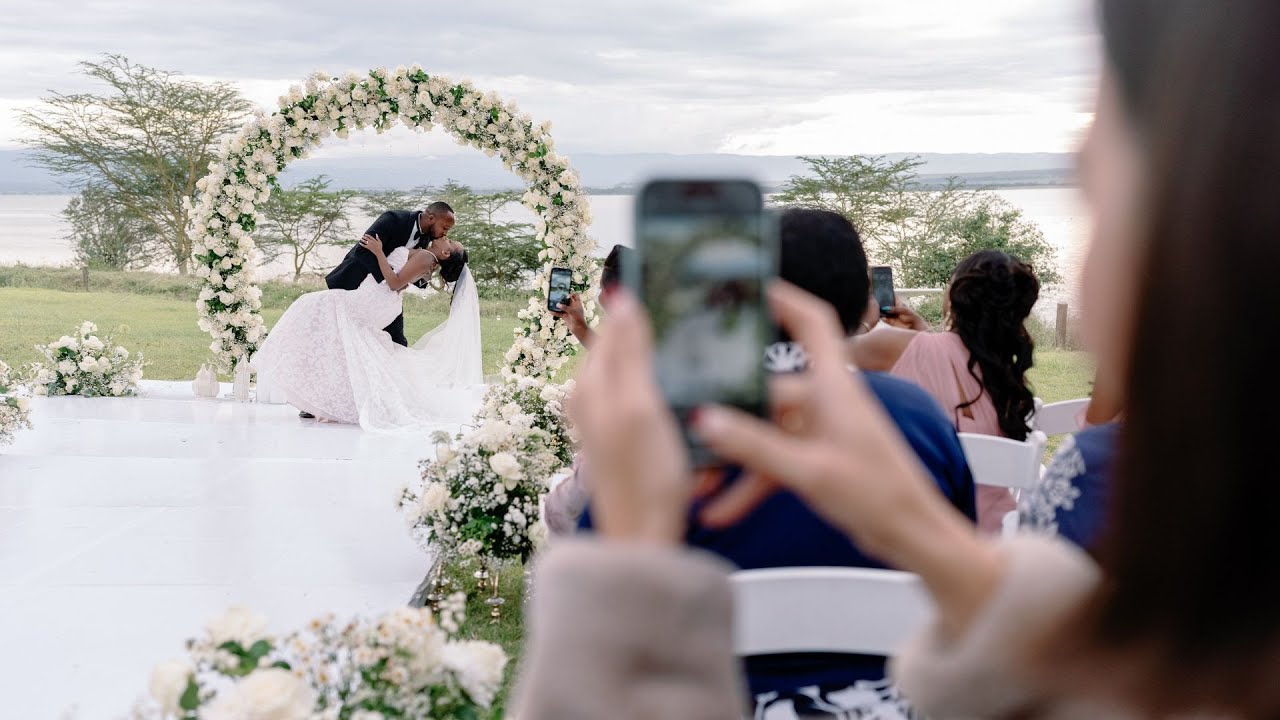 Best Vows Yet | Diana + Edwin Intimate Wedding at Lake Elementaita Serena Camp