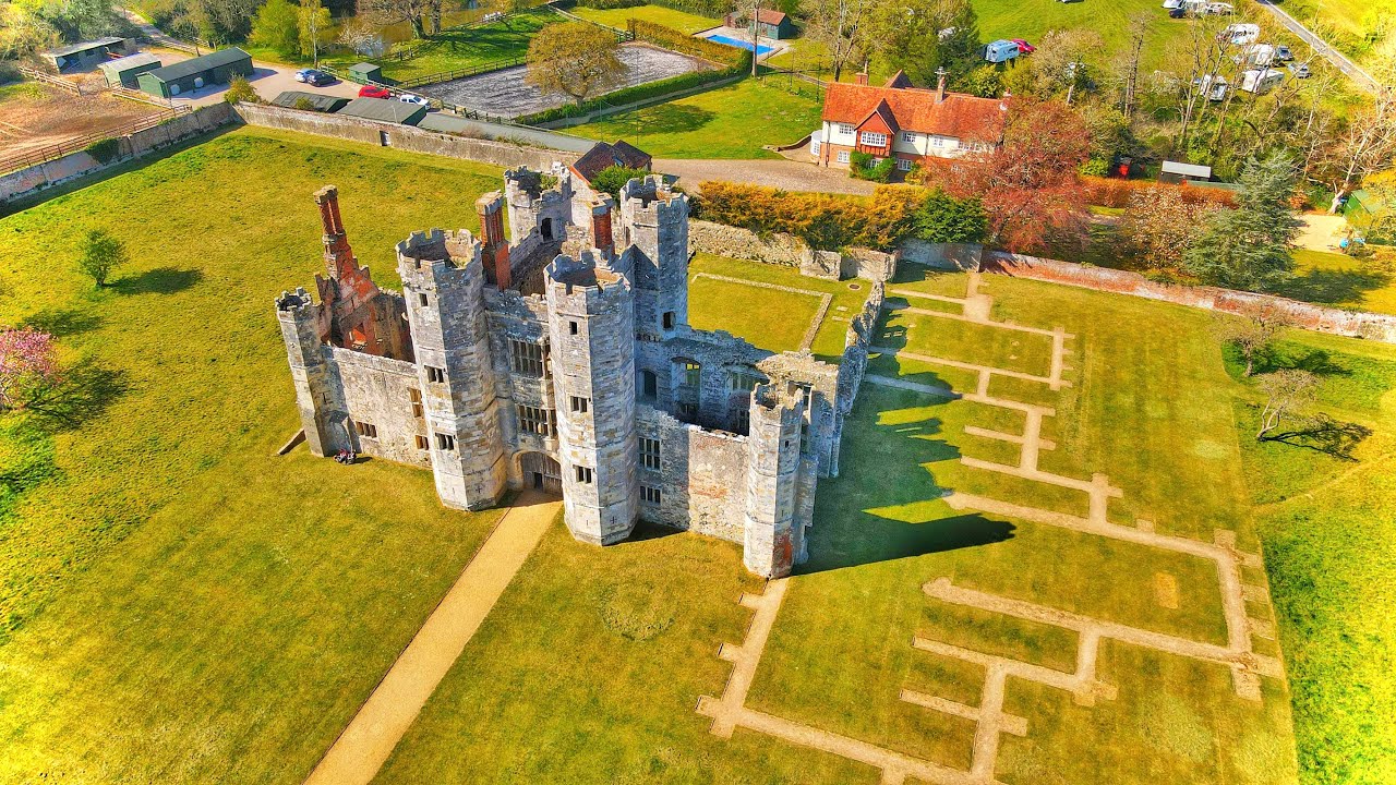 TITCHFIELD ABBEY | 13th Century Monastery - 4K