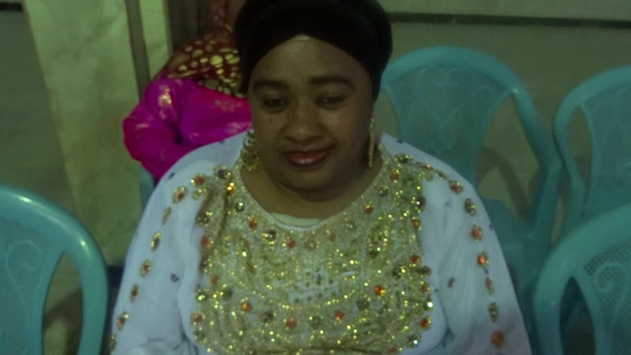 Mariage Fouzia et Ben Ali Djomani Mboude