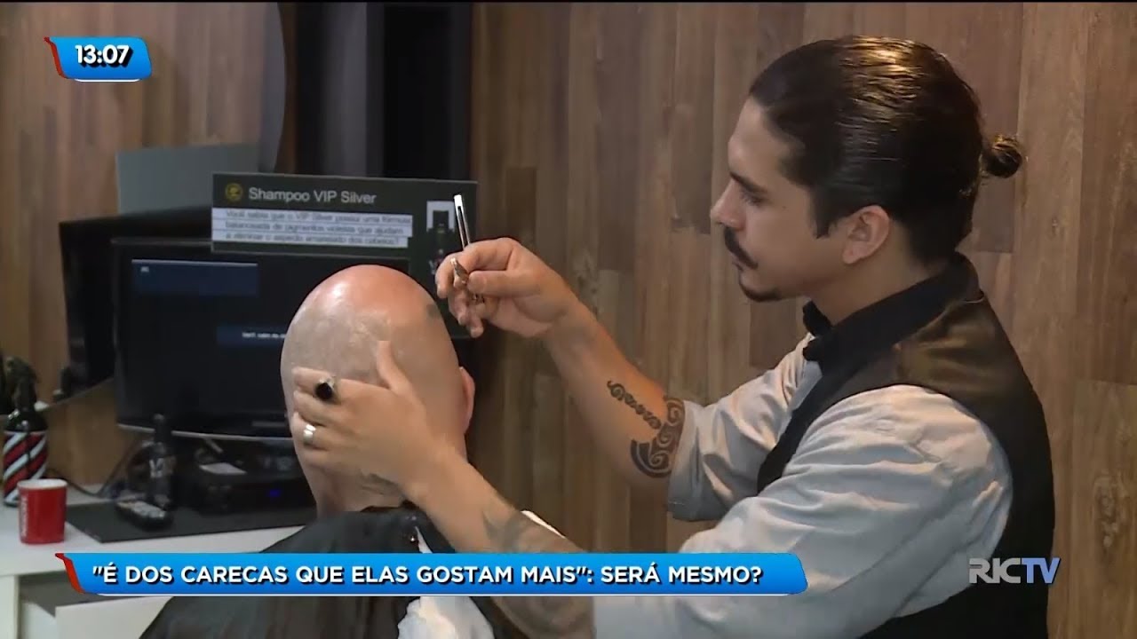 'É dos carecas que elas gostam mais': será mesmo?