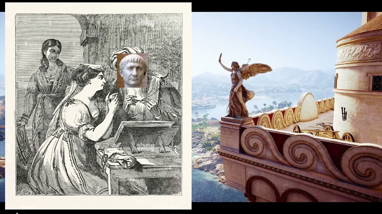 Gaius Plinius Caecilius Secundus und seine Lebensgeschichte