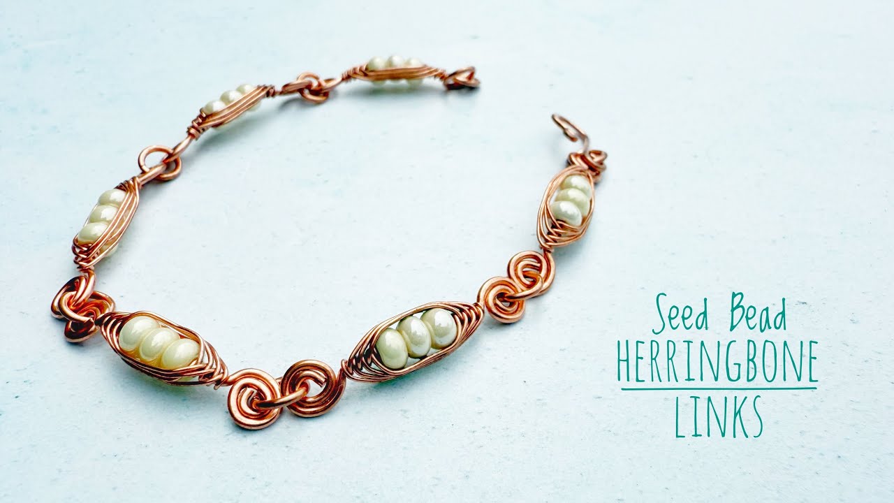 Beginner Wire Wrapper? You CAN make this cute bracelet 🌸
