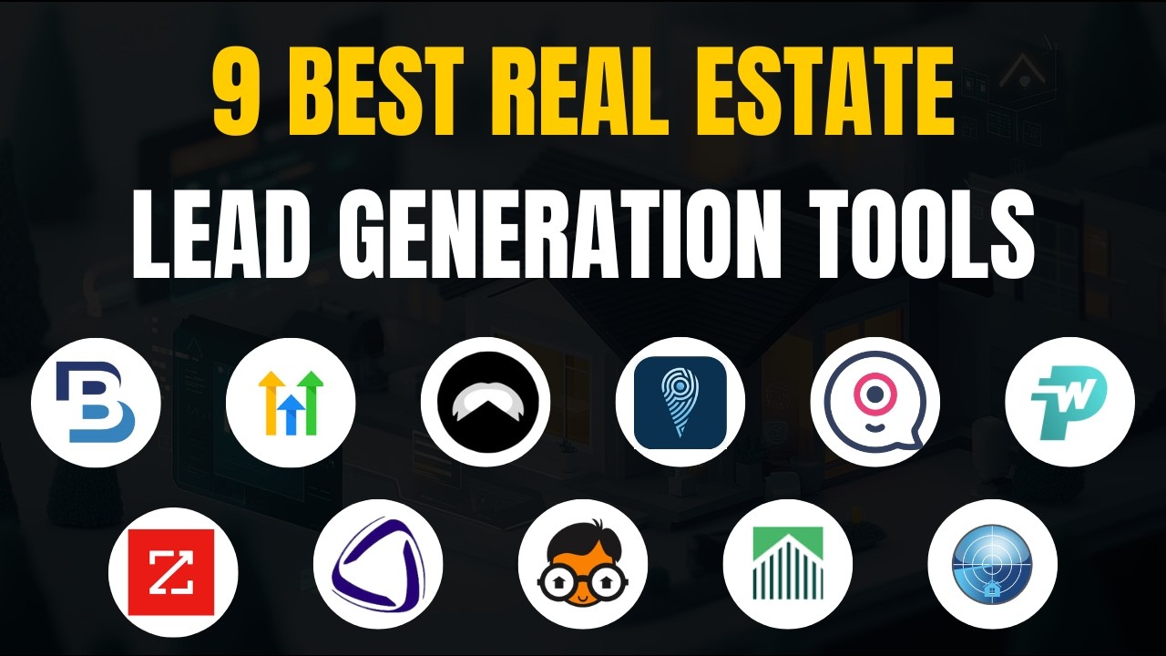 9 Best Real Estate Lead Generation Software Tools 2025 (Ranking & Full Demo)