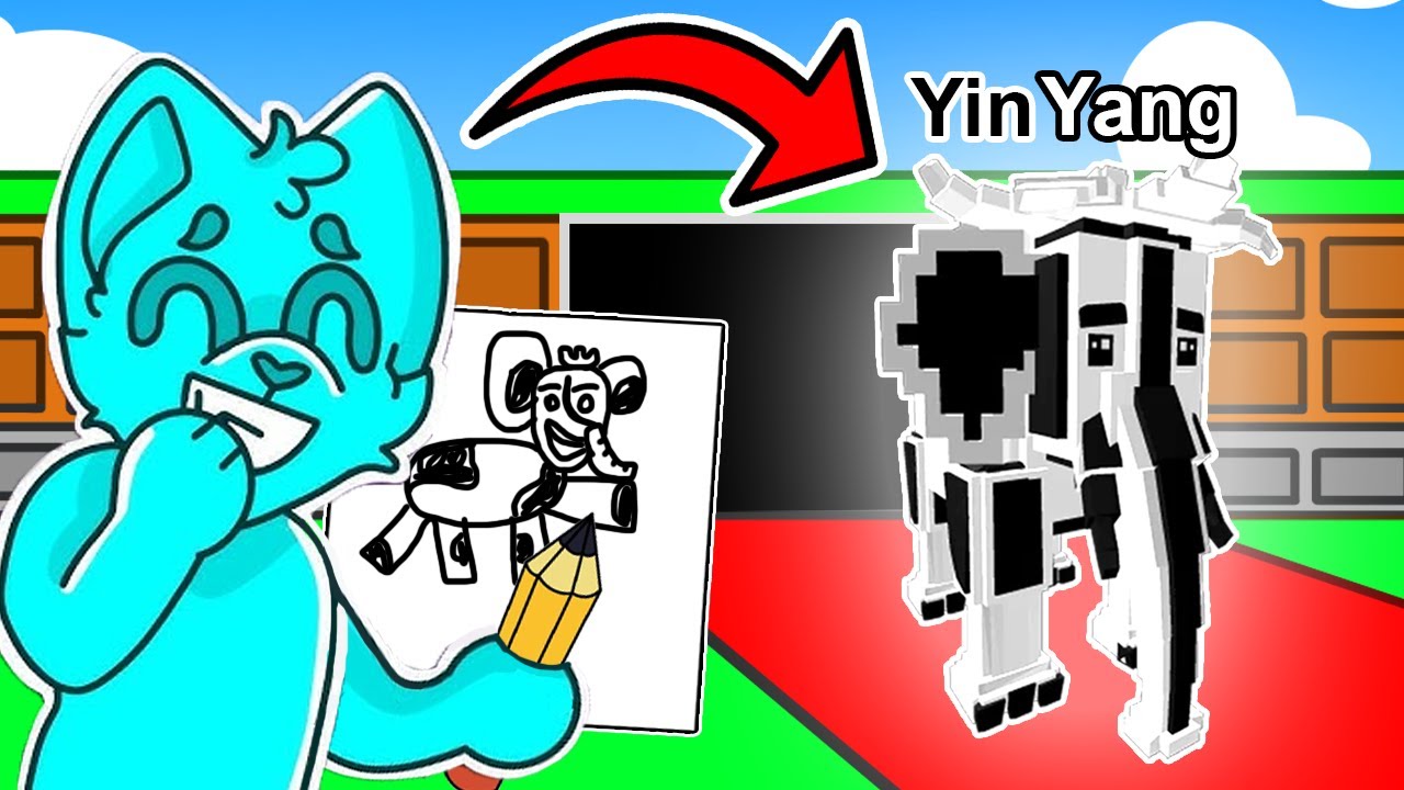 NARYSUJ BRAINROTA I GO DOSTAŃ w Roblox 🎨🖌️☯︎