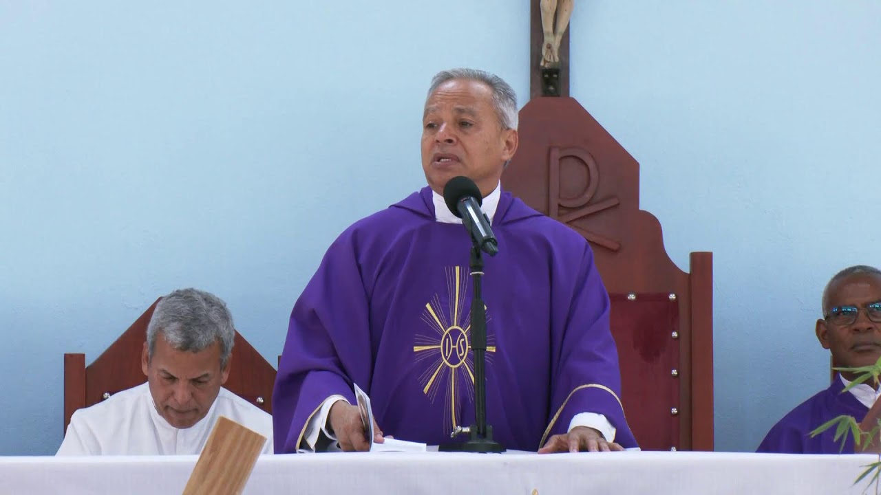 Retiro de cuaresma, centro de evangelización Padre Fantino