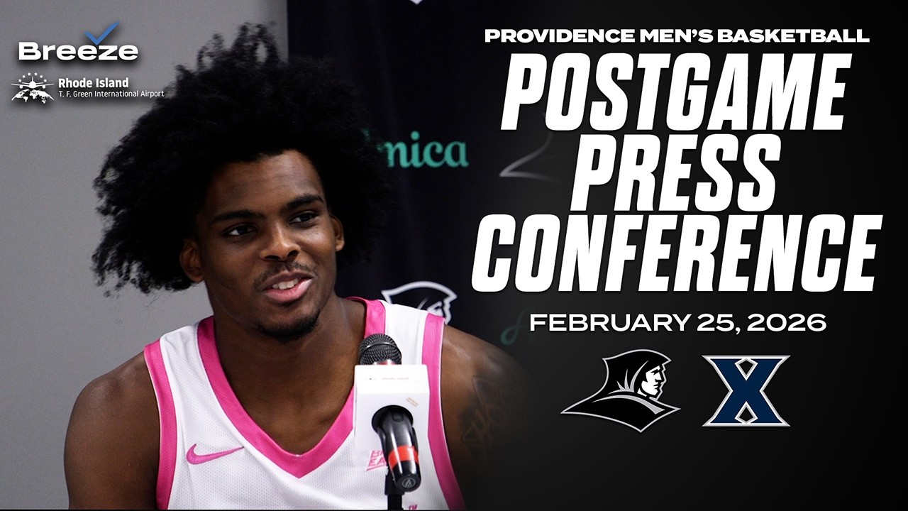 26.2.25 Providence MBB vs. Xavier Postgame Press Conference