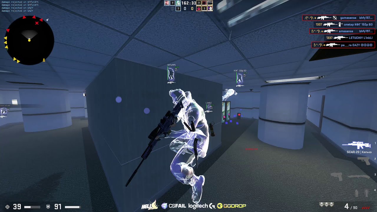 hvh dm highlights ft. ot v4