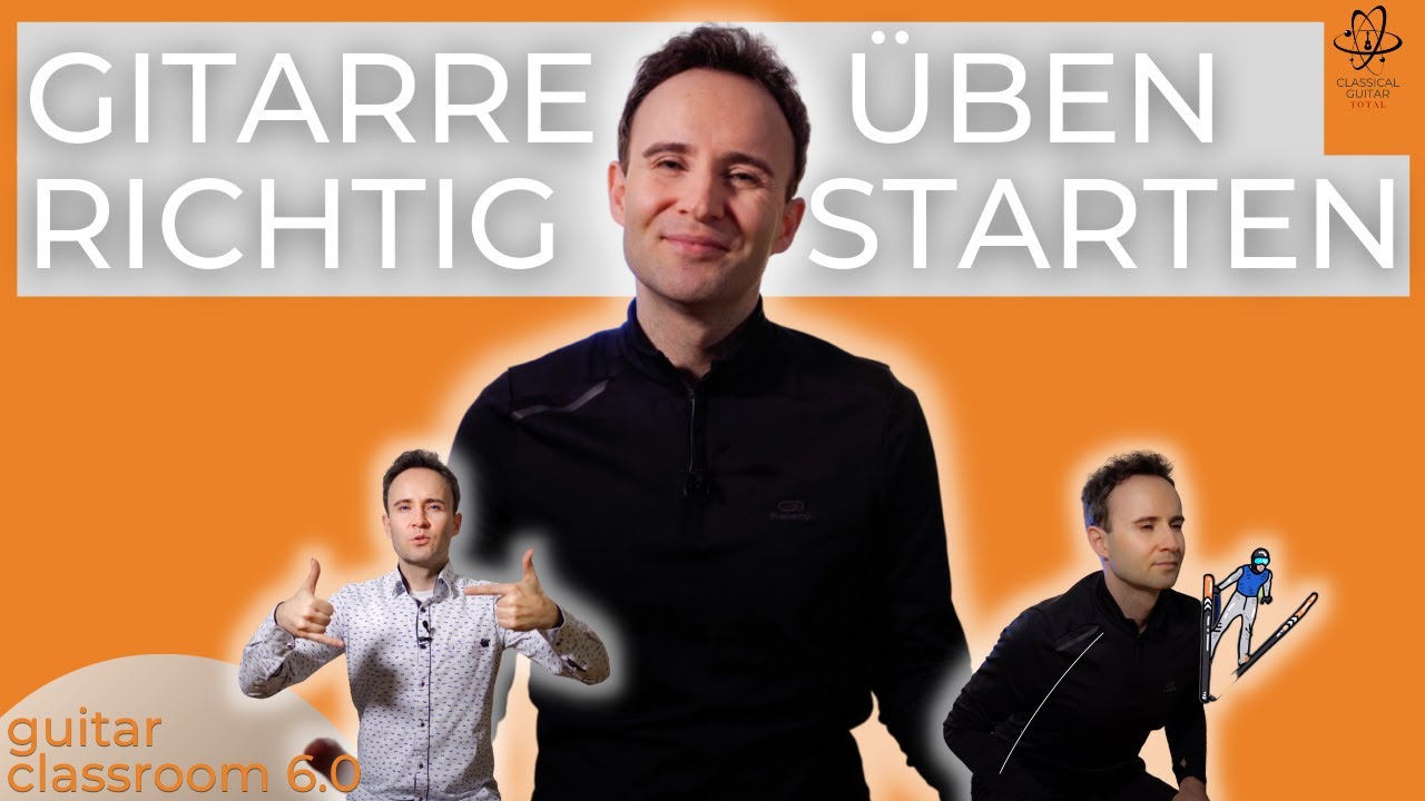 GITARRE Üben starten mit LAUNE & Entspannung, Bereitschaft und Konzentration (MITMACH-TRAINING)