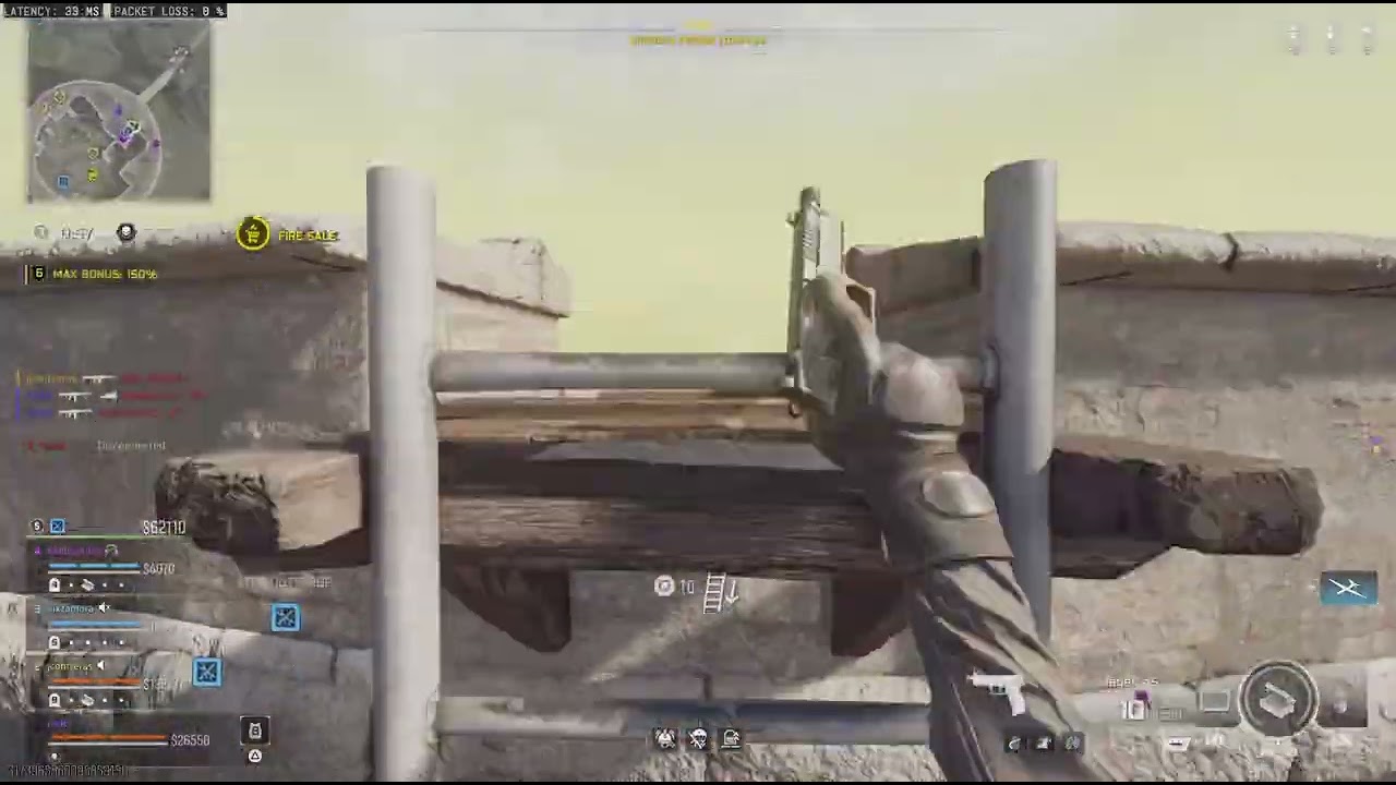 33 kill squads win