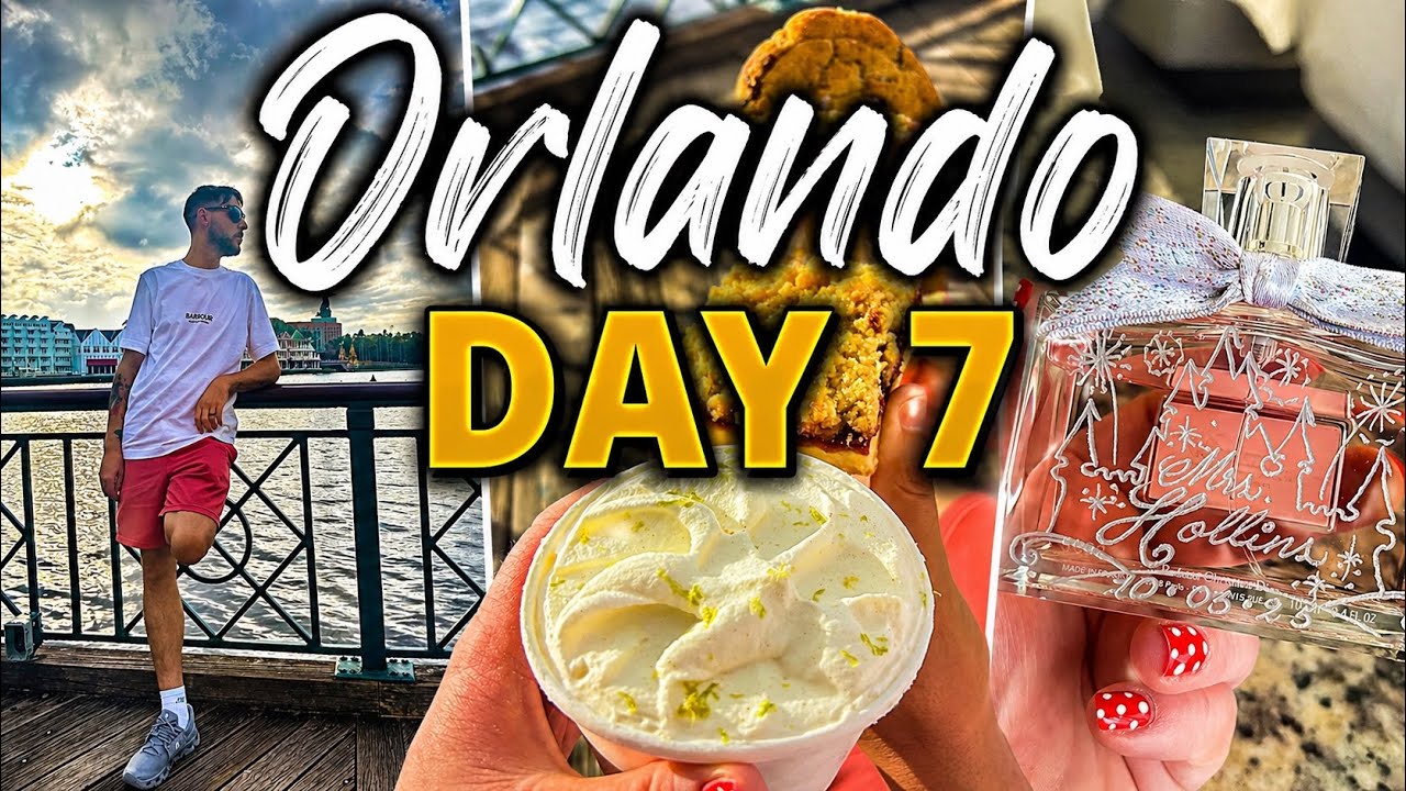 A Chilled Disney Day ✨| Outlets 🛍️,Skyliner 🚡, Boardwalk!