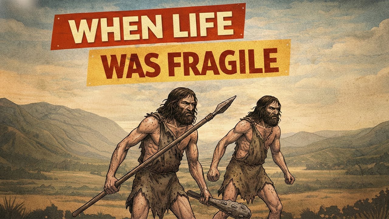 Why Did Humans Start Living Past 30? | HISTORY FOR SLEEP
