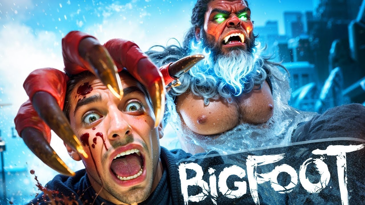 Մենակով գնում եմ ձմեռային անտառ ❄️🌲 BIGFOOT-ի հետքերով&hellip; 💀