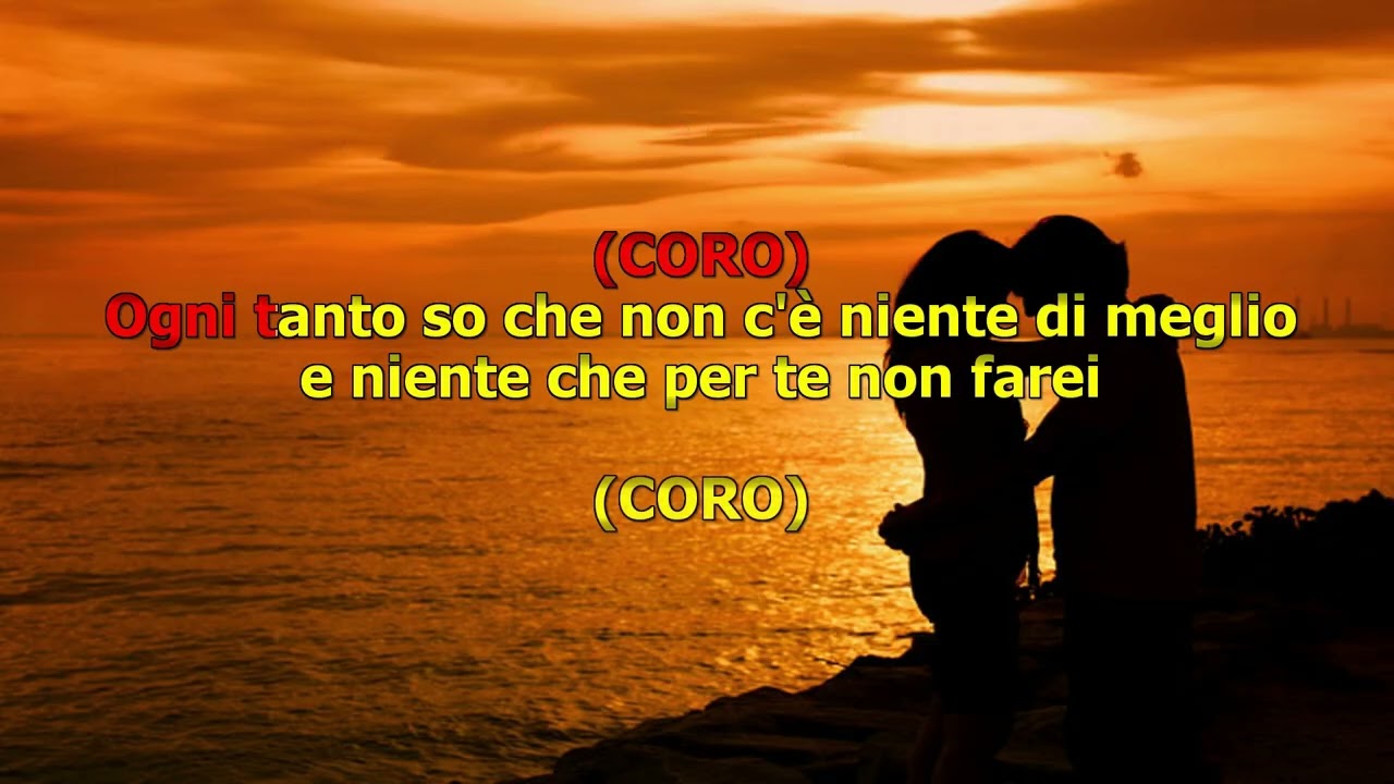 L'Aura - Eclissi del Cuore KARAOKE (Con cori)