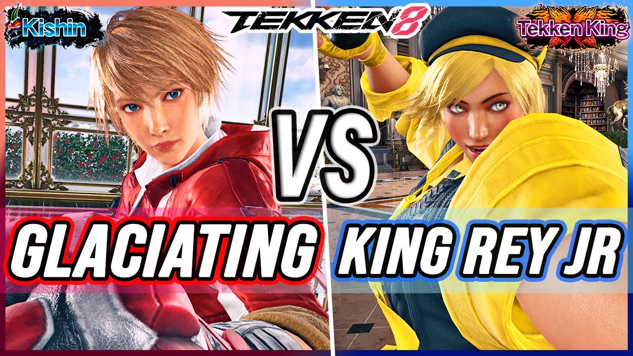 T8 🔥 Glaciating (Leo) vs KingReyJr (Asuka) 🔥 Tekken 8