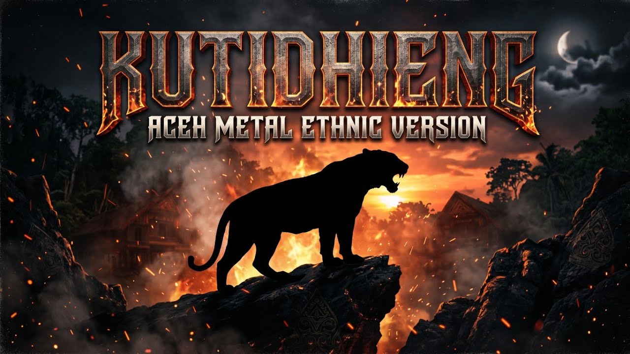 KUTIDHIENG - LIZA AULIA |METAL VERSION| Distorsi Station cover 2026