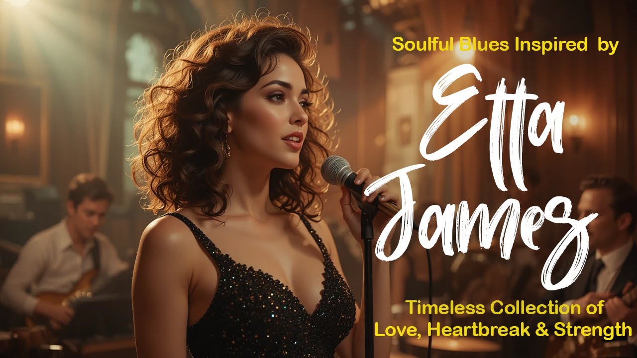 Etta James Style Love & Blues Classics｜Late Night Playlist
