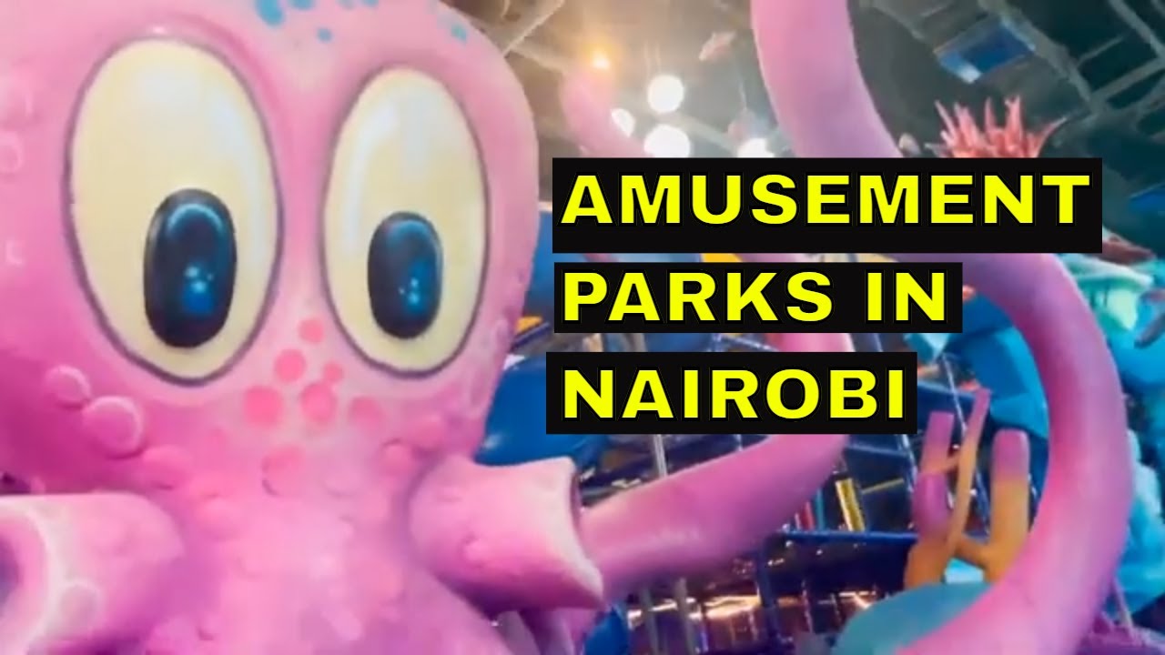 EIGHT (8) FUN PLACES For KIDS In NAIROBI