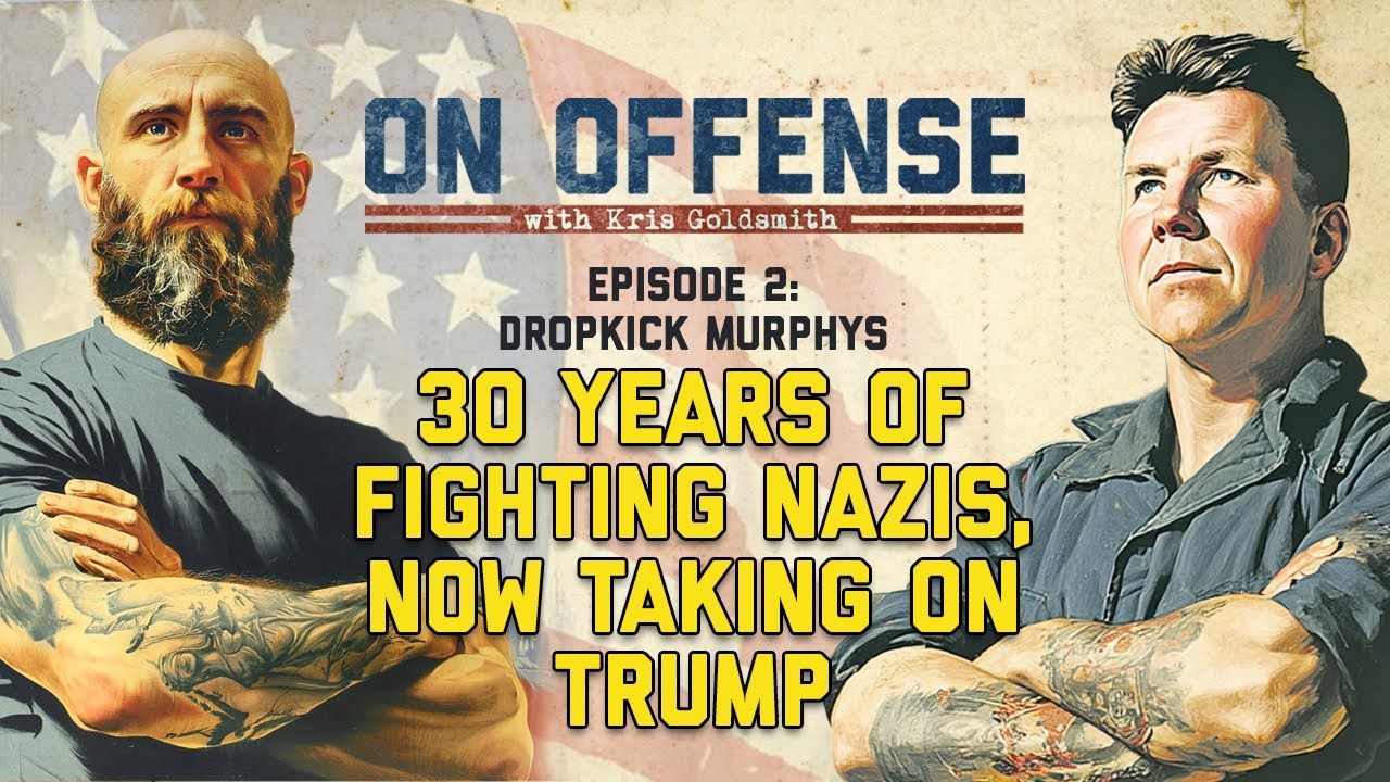 Dropkick Murphys: 30 лет борьбы с нацистами, теперь борьба с Трампом | В нападении с Крисом Голдс...