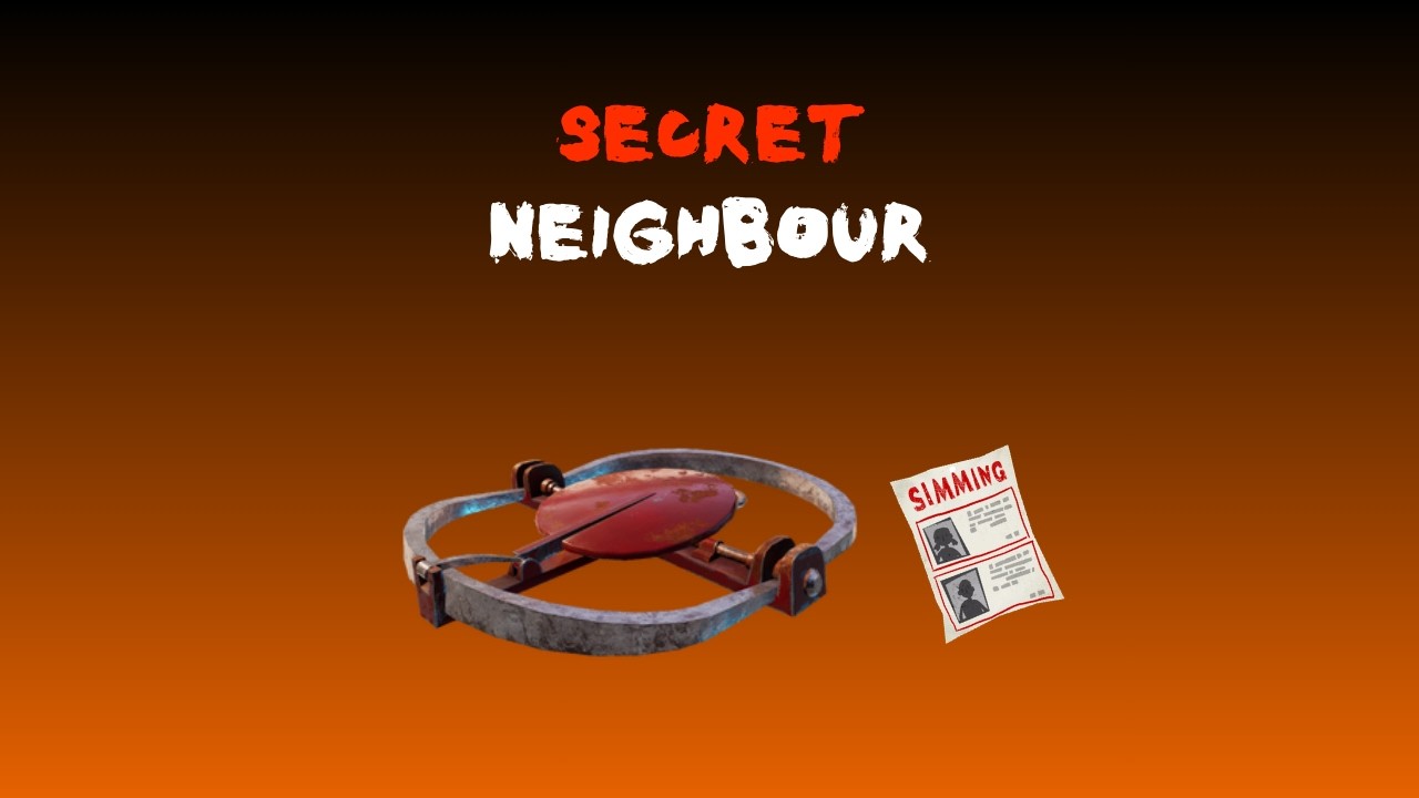 Secret Neighbour: Getting flattened by Super villain Butcher. Tense match with Scary Neighbour