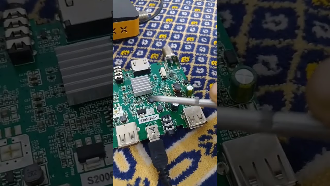 طريقة علاج رسيفر سيناتور 111بلوتوث جايب لمبه حمراء 