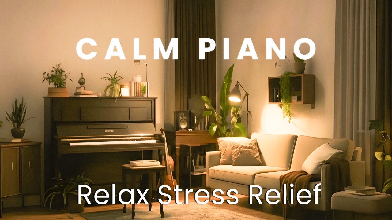 Gentle Piano Music to Relax Your Mind | 3hours