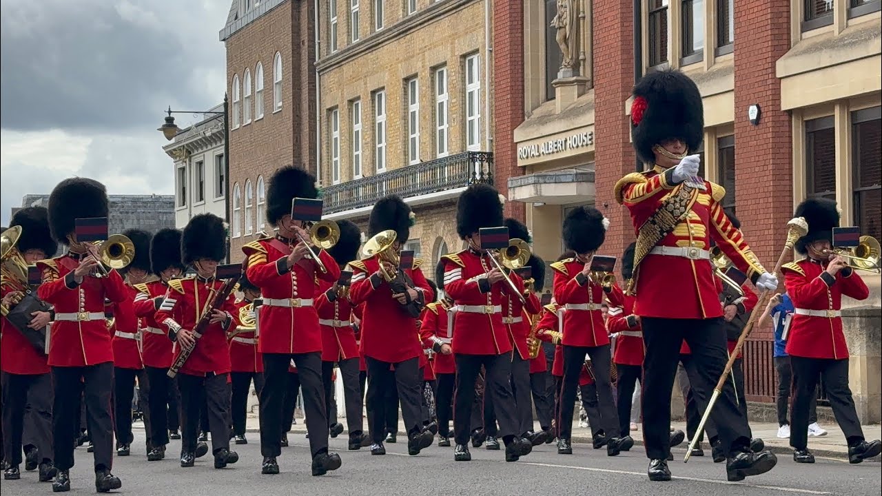 Changing the Guard in Windsor - 30.8.2025