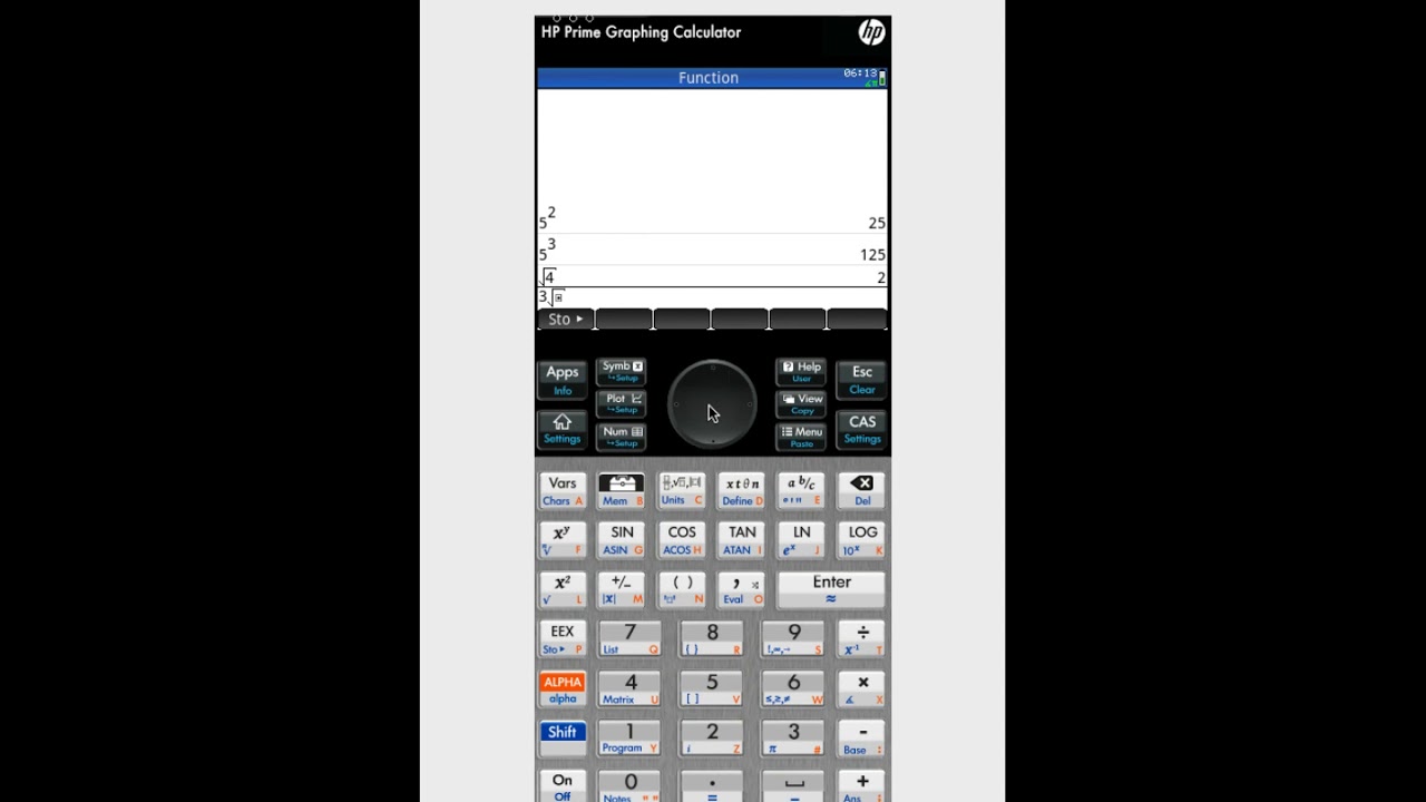 Using your HP Prime Calculator Part 1