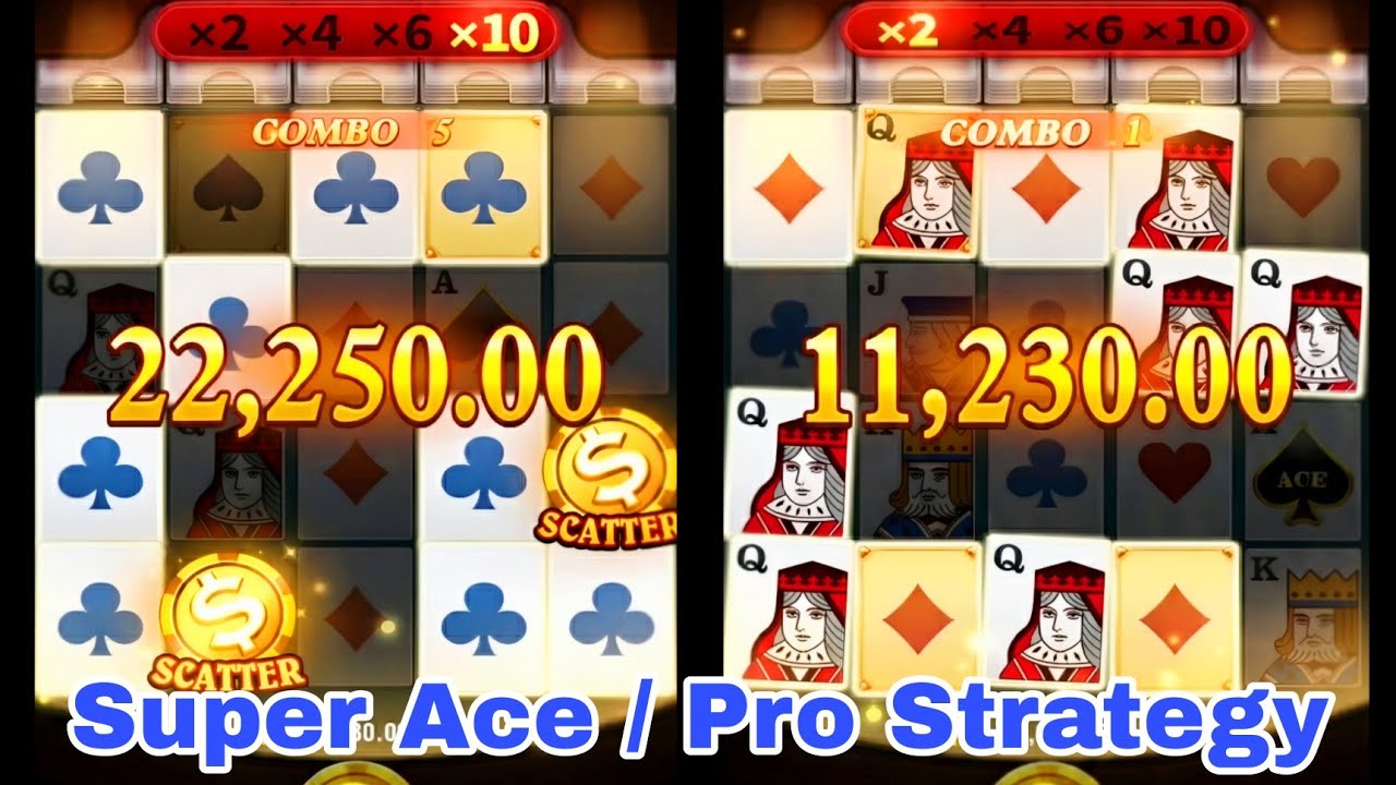 Super Ace : Pro Strategy & Tricks.