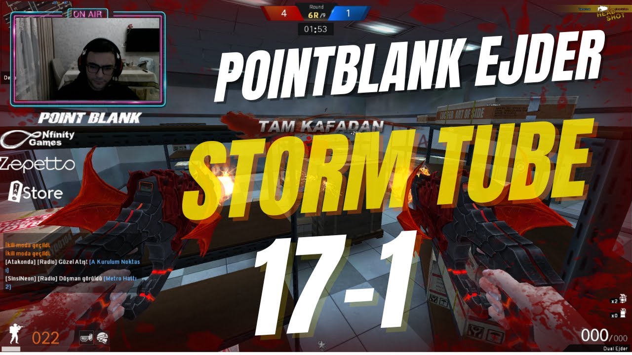 Point Blank Storm Tube 17-1 Efsane – Hər Kəsin Danışdığı Qələbə! 🔥
