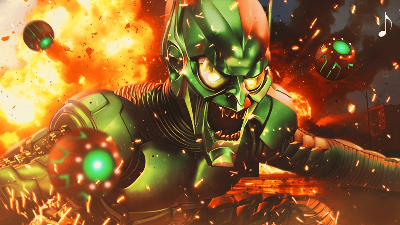DUENDE VERDE (Homem Aranha) 