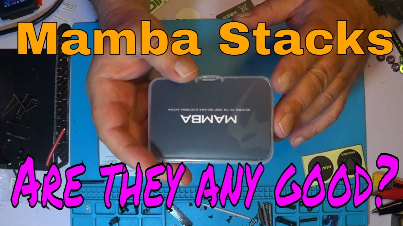 MAMBA STACK!! F405 DJI pro!!