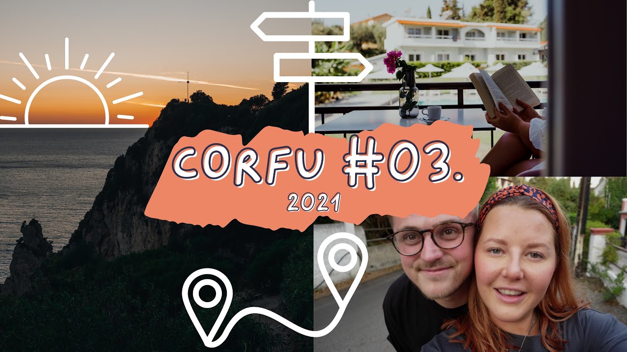 CORFU VLOG #3 | ROOM TOUR, QUADBIKE ADVENTURES & A SUNSET