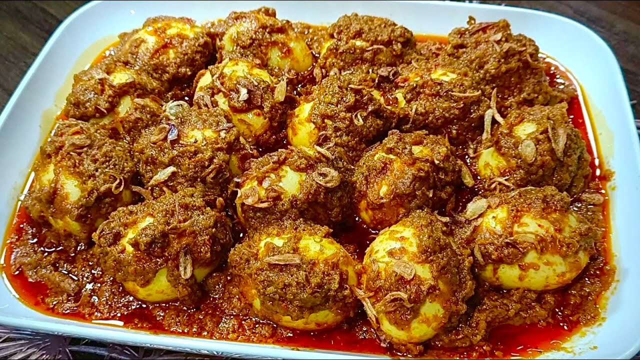 WAJIB COBA TELOR DI MASAK GINI, JAMIN SE&rsquo;KELUARGA KETAGIHAN BANGET.‼️