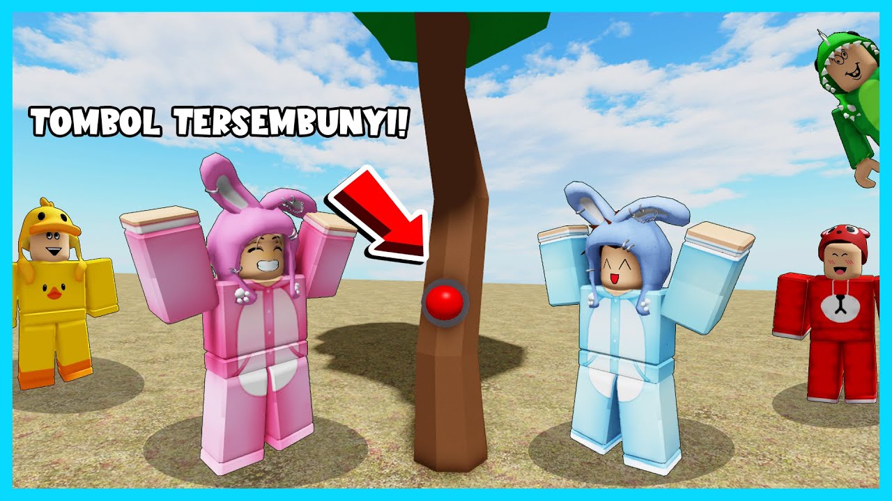 MIPAN & ZUZUZU Mencari Tombol Tersembunyi Untuk Kabur Dari Ruangan! ROBLOX