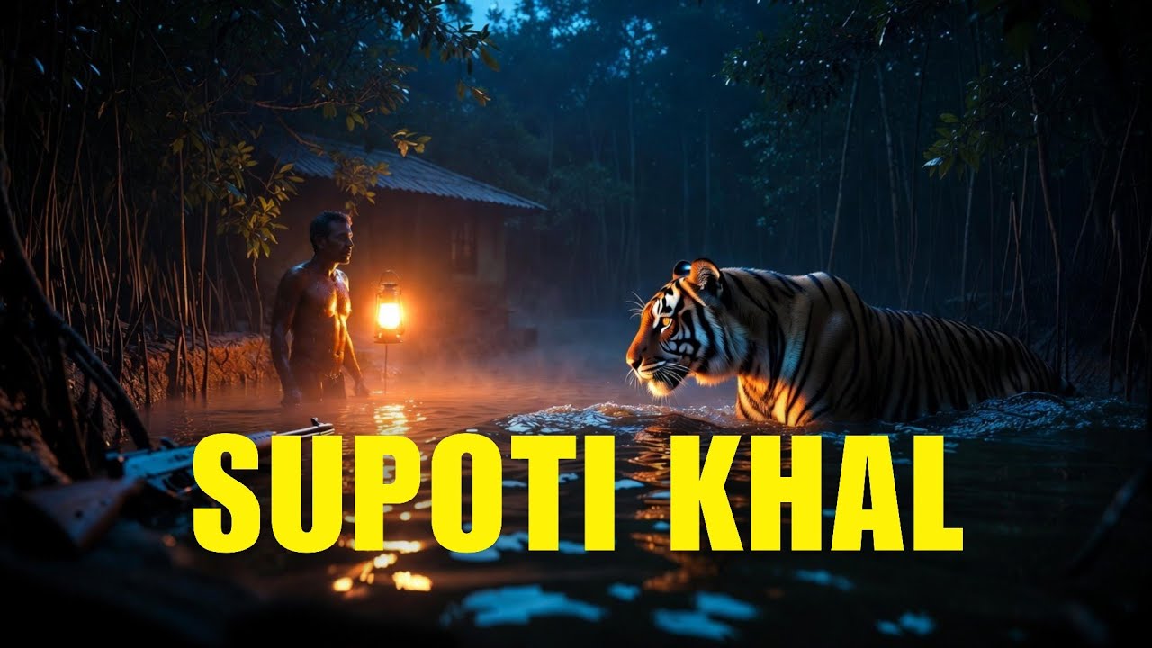 The hunter becomes the hunted | Supoti Khal Maneater Tiger | 80 Victims and One Final Attack.