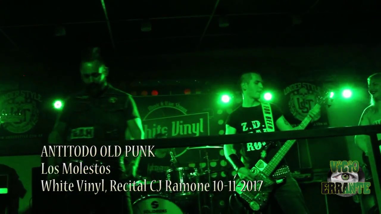 Anti Todo Old Punk - Los Molestos