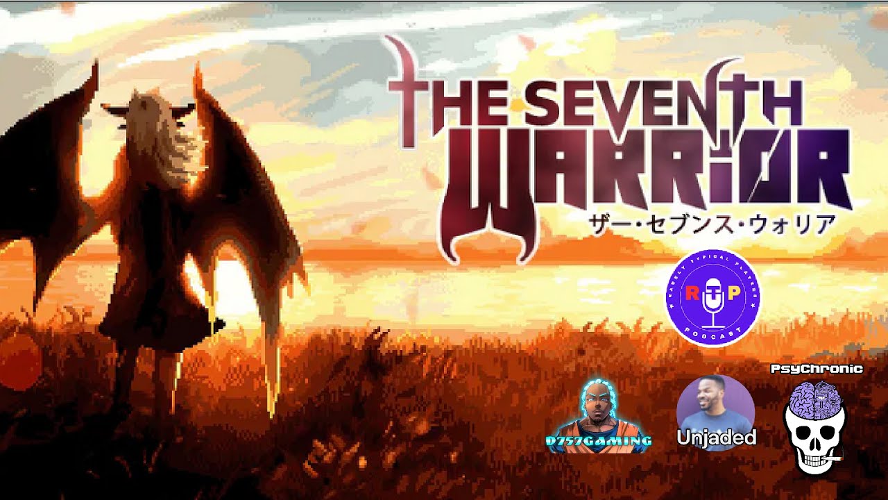 The Seventh Warrior | by Retro Valley | RTP Reviews #podcast #rpgmaker #jrpg