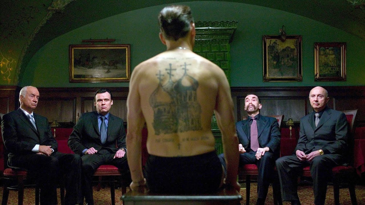 'Eastern Promises' - The Coronation, &bdquo;Порок на экспорт&ldquo; - Вигго получает пи*ды ... звёзды