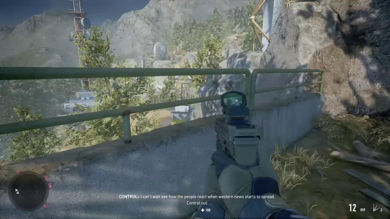 Snipper ghost warrior 2 complete edition gameplay - Mount Kuamar