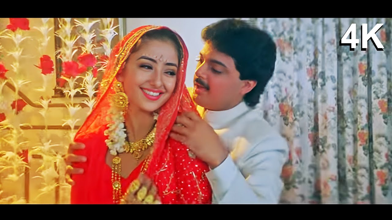 4K VIDEO | Mehfil Me Sitaron Ki Raat Bhar Song | Kumar Sanu 90s Hit | Nadeem-Shravan | Anokha Andaaz