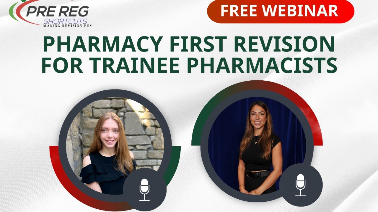 Pharmacy First Revision For Trainee Pharmacists