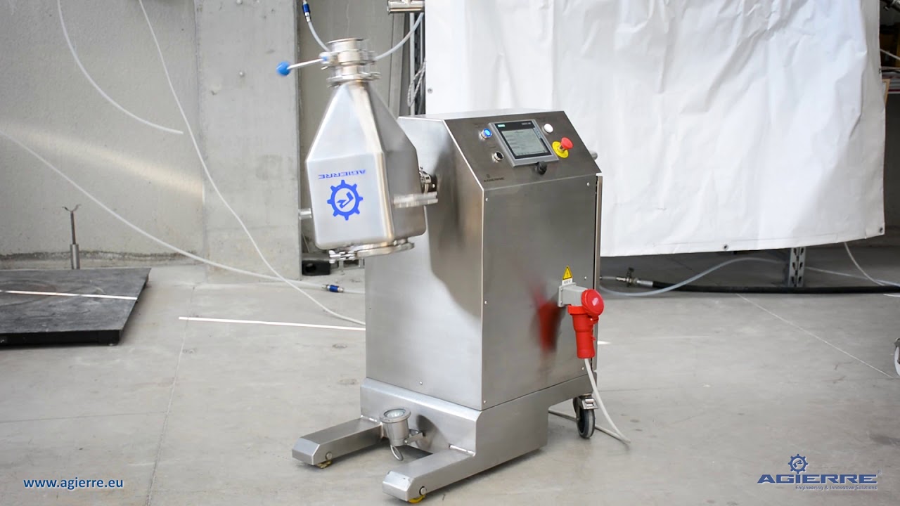 Mobile Bin Blender - AGIERRE