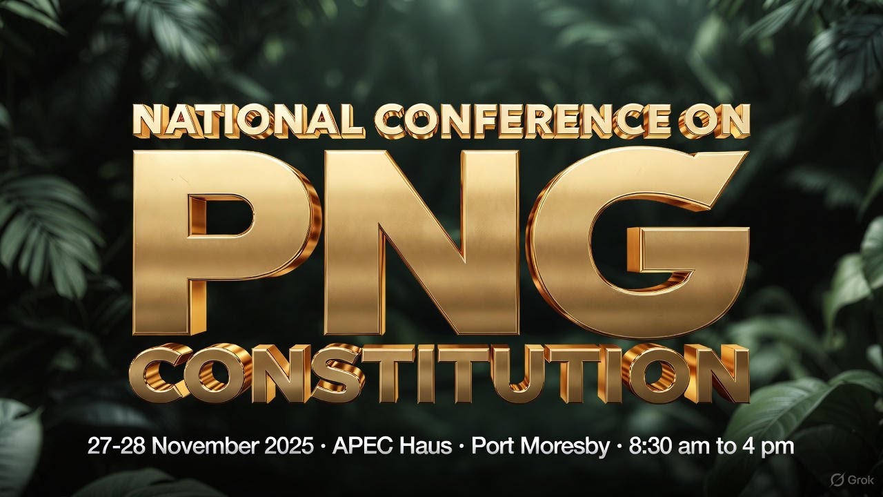 NATIONAL CONFERENCE ON PNG CONSTITUTION