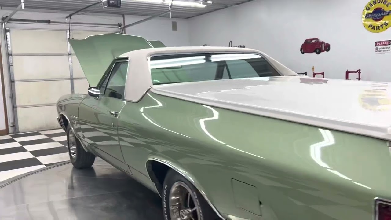 1970 Chevrolet El Camino Super Sport